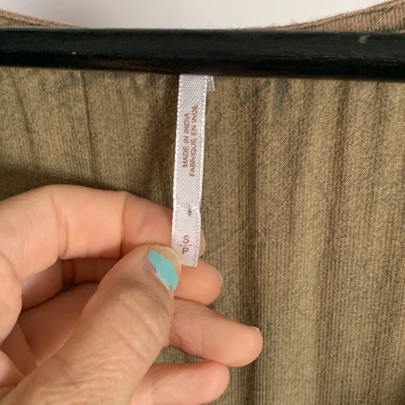 Free People Full Swing Candy Dress boho mini dress S preowned oversized - Picture 4 of 9